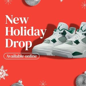 Jordan 4 Retro "Oxidized Green" FQ8138-103
Size 7y 8.5w nwt no box